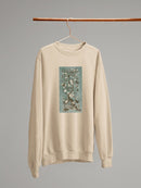 Chinoiserie Patina I Sweatshirt -Naomi McCavitt Designs