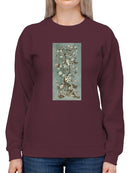 Chinoiserie Patina I Sweatshirt -Naomi McCavitt Designs