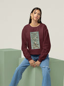 Chinoiserie Patina I Sweatshirt -Naomi McCavitt Designs