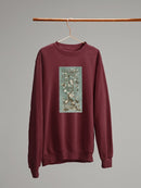 Chinoiserie Patina I Sweatshirt -Naomi McCavitt Designs