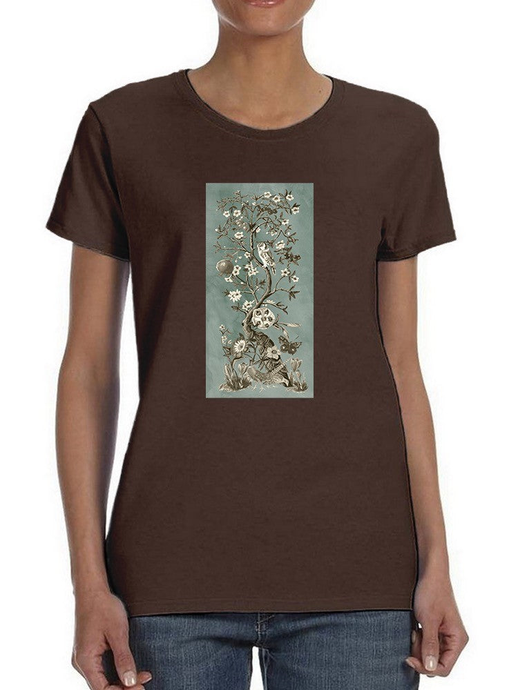 Chinoiserie Patina I T-shirt -Naomi McCavitt Designs