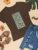 Chinoiserie Patina I T-shirt -Naomi McCavitt Designs