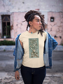 Chinoiserie Patina I T-shirt -Naomi McCavitt Designs