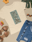 Chinoiserie Patina I T-shirt -Naomi McCavitt Designs