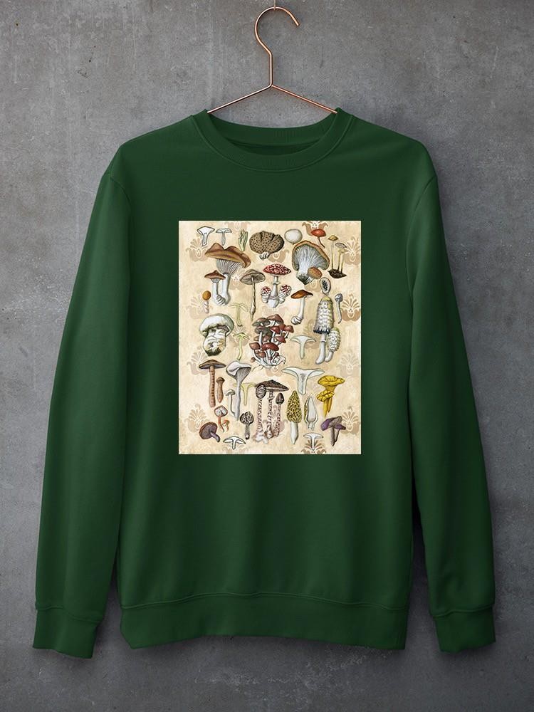 Mycological Study Sweatshirt -Naomi McCavitt Designs