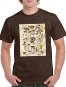 Mycological Study T-shirt Men's -Naomi McCavitt Designs