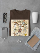 Mycological Study T-shirt Men's -Naomi McCavitt Designs