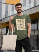 Mycological Study T-shirt Men's -Naomi McCavitt Designs