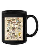 Mycological Study Mug -Naomi McCavitt Designs