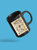 Mycological Study Mug -Naomi McCavitt Designs