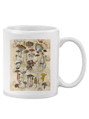 Mycological Study Mug -Naomi McCavitt Designs