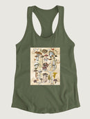 Mycological Study T-shirt -Naomi McCavitt Designs