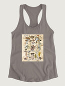 Mycological Study T-shirt -Naomi McCavitt Designs