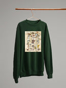 Mycological Study Sweatshirt -Naomi McCavitt Designs