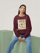 Mycological Study Sweatshirt -Naomi McCavitt Designs