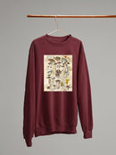 Mycological Study Sweatshirt -Naomi McCavitt Designs