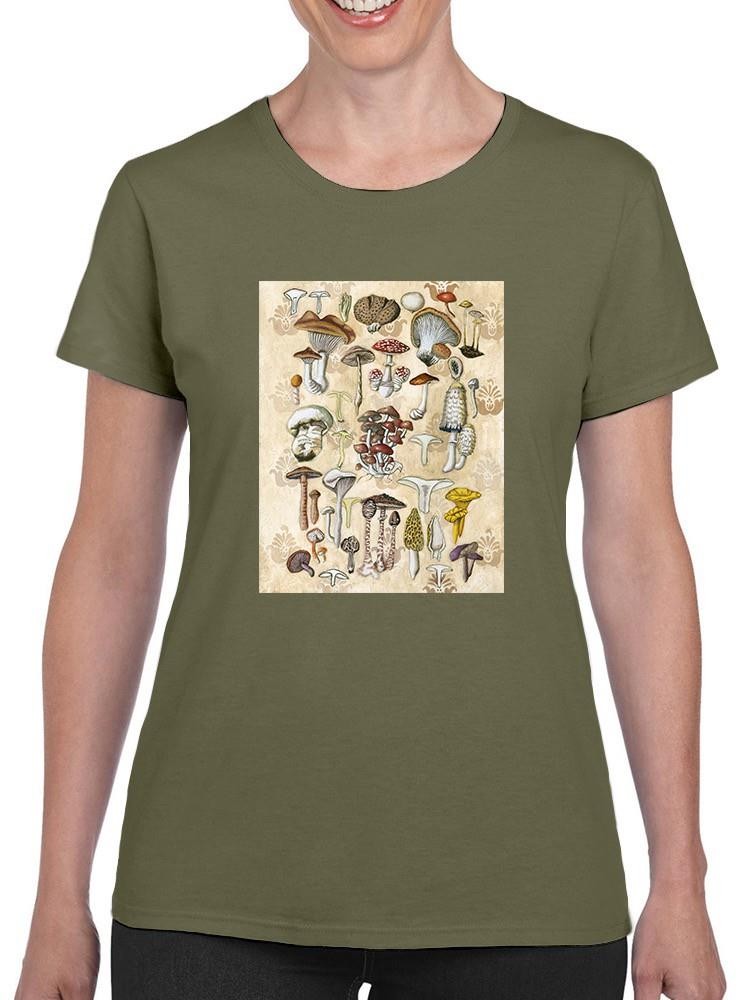 Mycological Study T-shirt -Naomi McCavitt Designs