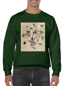 The Ornithologists Dream I Sweatshirt -Naomi McCavitt Designs