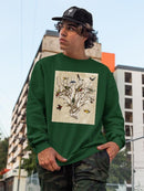 The Ornithologists Dream I Sweatshirt -Naomi McCavitt Designs