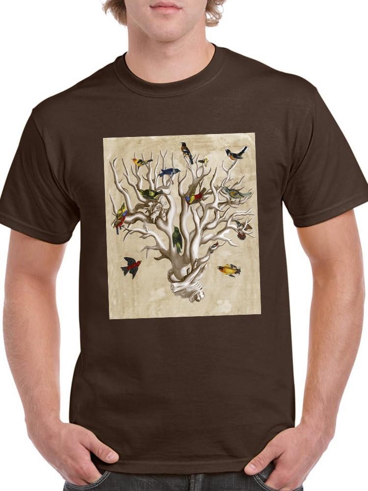 The Ornithologists Dream I T-shirt Men's -Naomi McCavitt Designs