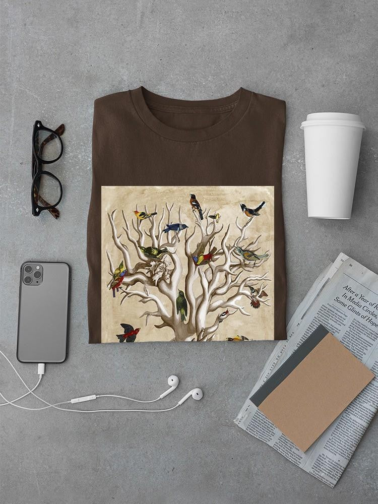 The Ornithologists Dream I T-shirt Men's -Naomi McCavitt Designs