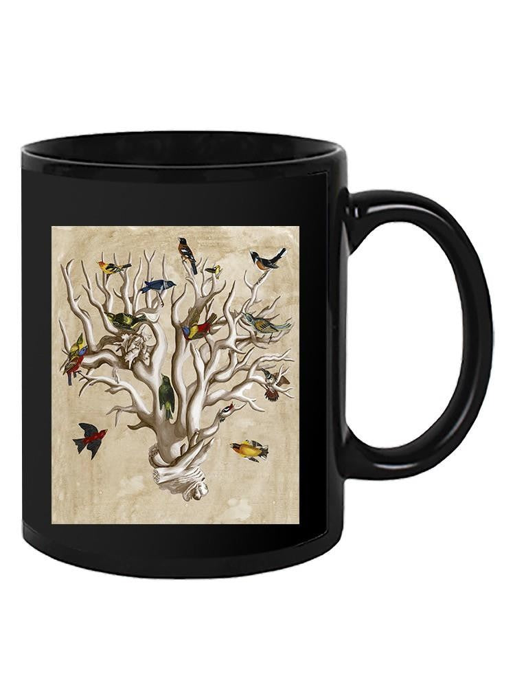 The Ornithologists Dream I Mug -Naomi McCavitt Designs