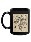 The Ornithologists Dream I Mug -Naomi McCavitt Designs