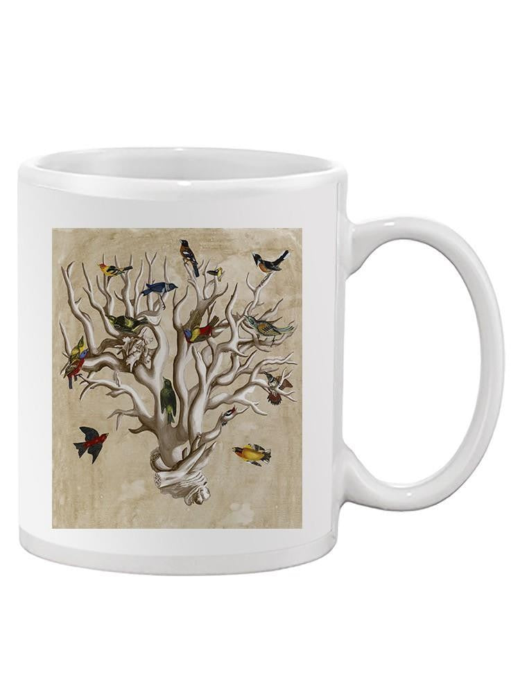 The Ornithologists Dream I Mug -Naomi McCavitt Designs