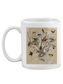 The Ornithologists Dream I Mug -Naomi McCavitt Designs