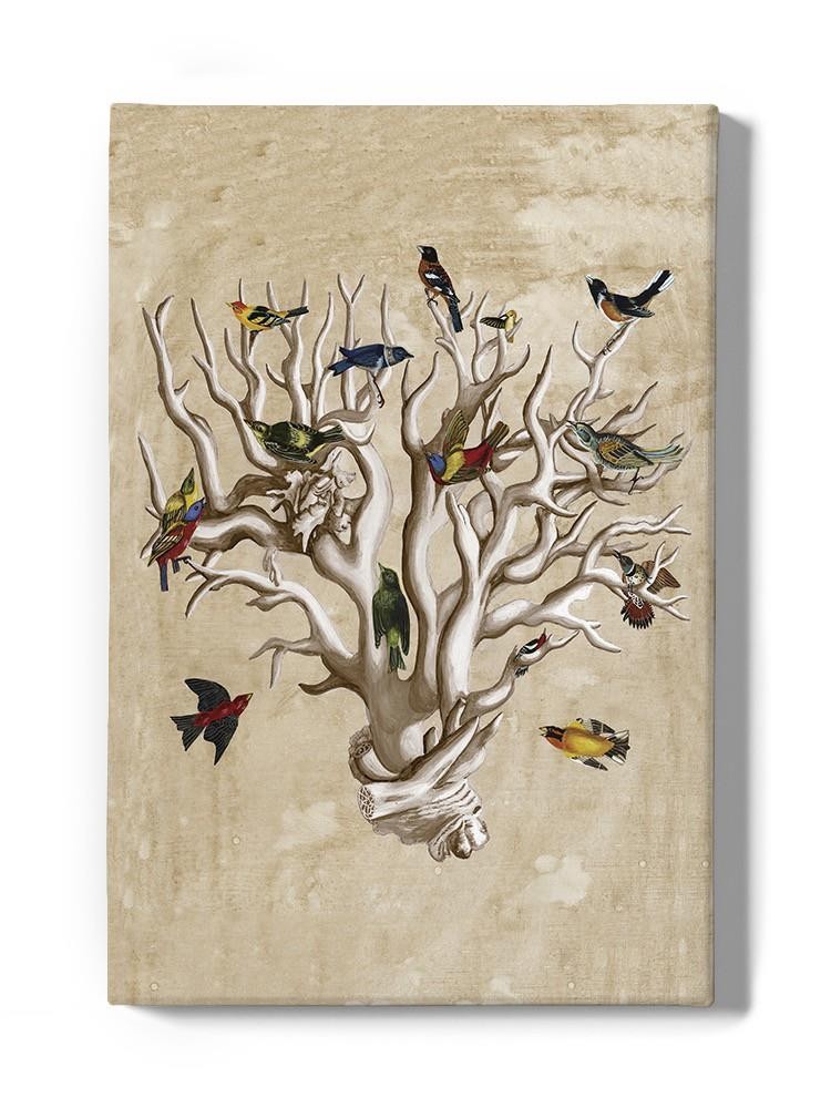 The Ornithologists Dream I Wall Art -Naomi McCavitt Designs
