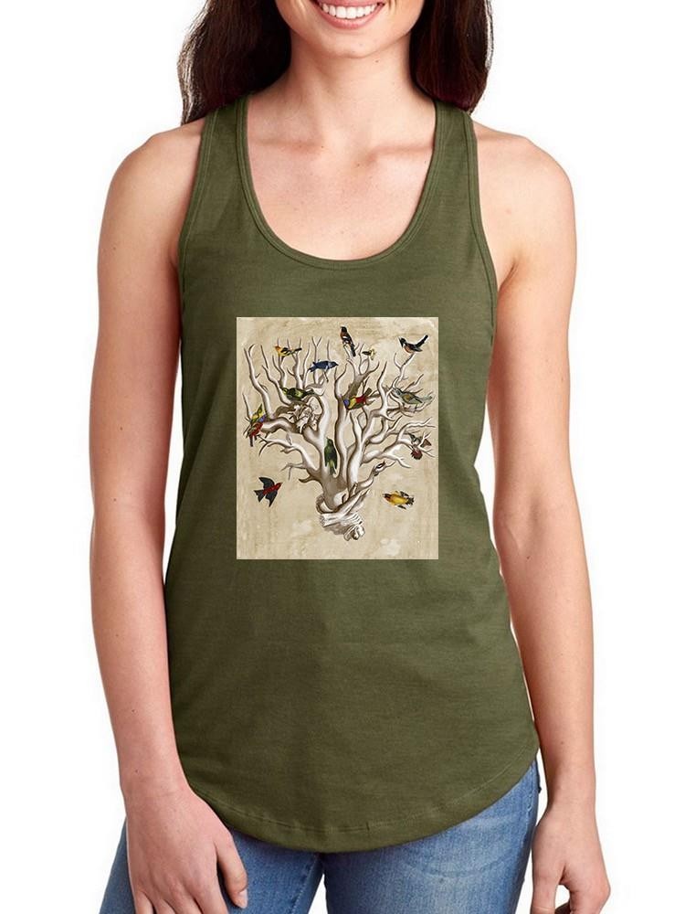 The Ornithologists Dream I T-shirt -Naomi McCavitt Designs