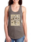 The Ornithologists Dream I T-shirt -Naomi McCavitt Designs