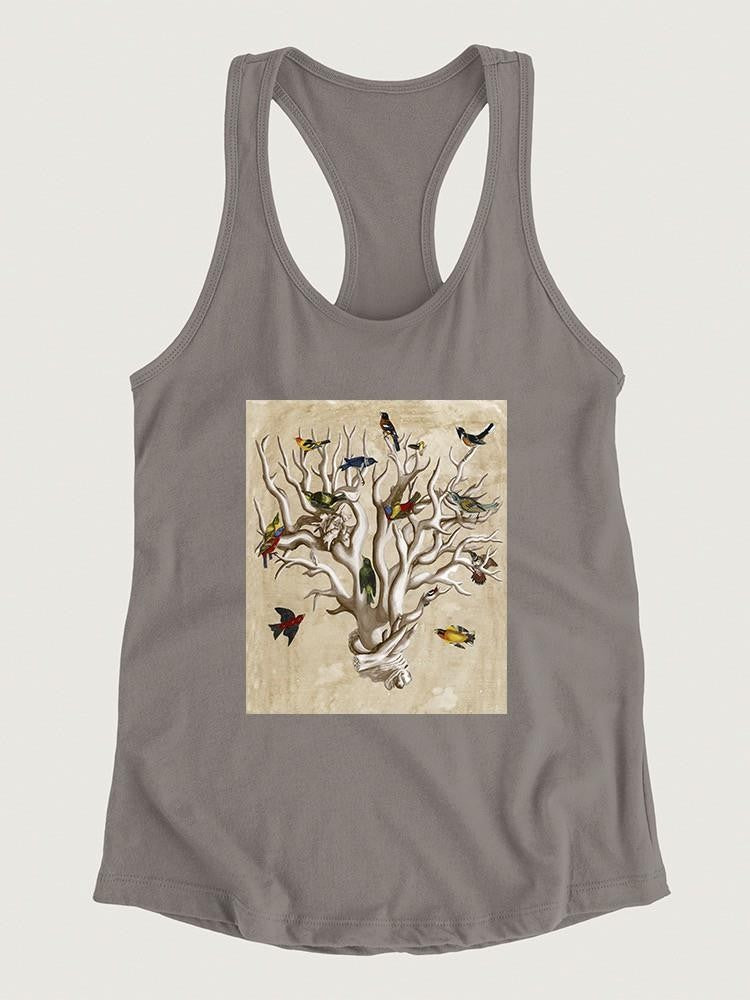 The Ornithologists Dream I T-shirt -Naomi McCavitt Designs
