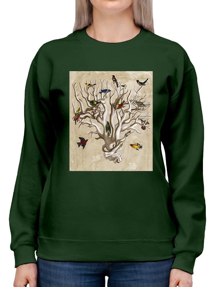 The Ornithologists Dream I Sweatshirt -Naomi McCavitt Designs