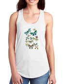 Wings Galore I. Racerback Tank -Regina Moore Designs
