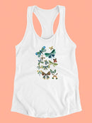 Wings Galore I. Racerback Tank -Regina Moore Designs