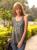 Wings Galore I. Racerback Tank -Regina Moore Designs