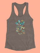 Wings Galore I. Racerback Tank -Regina Moore Designs