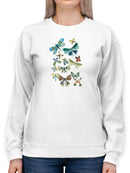 Wings Galore I. Sweatshirt -Regina Moore Designs