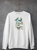 Wings Galore I. Sweatshirt -Regina Moore Designs