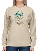 Wings Galore I. Sweatshirt -Regina Moore Designs