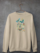 Wings Galore I. Sweatshirt -Regina Moore Designs