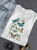 Wings Galore I T-shirt -Regina Moore Designs