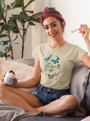 Wings Galore I T-shirt -Regina Moore Designs