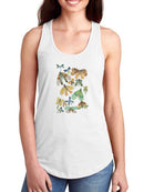Wings Galore Ii. Racerback Tank -Regina Moore Designs
