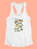 Wings Galore Ii. Racerback Tank -Regina Moore Designs