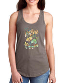 Wings Galore Ii. Racerback Tank -Regina Moore Designs