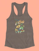 Wings Galore Ii. Racerback Tank -Regina Moore Designs