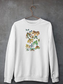 Wings Galore Ii. Sweatshirt -Regina Moore Designs