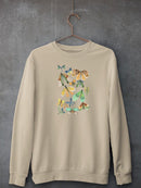 Wings Galore Ii. Sweatshirt -Regina Moore Designs